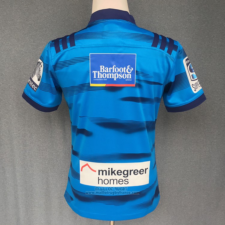 Maillot Blues Rugby 2018 Domicile
